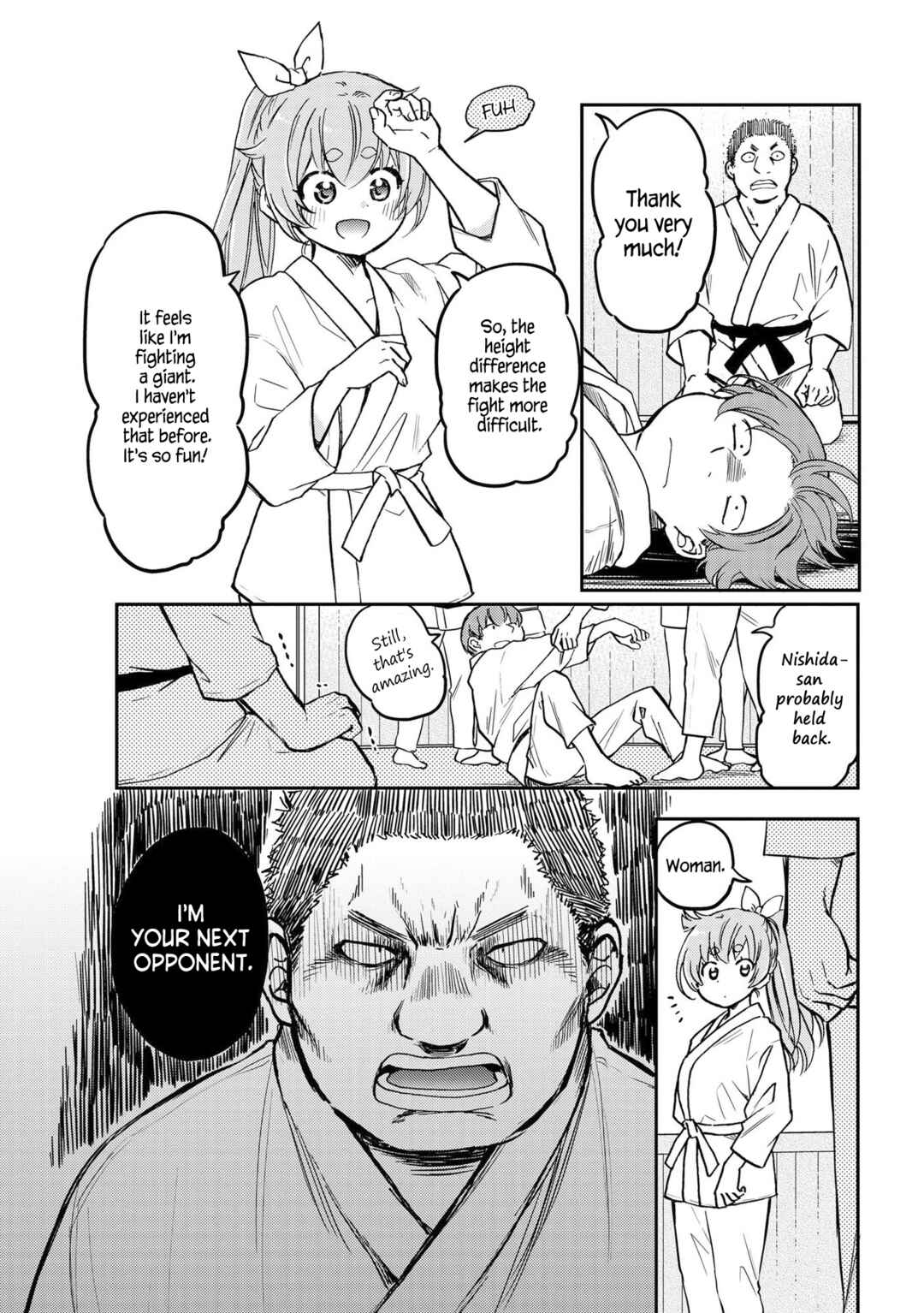Page 10 Chapter 6 Umenosuke-kun wa Danshiryou no Onnanoko