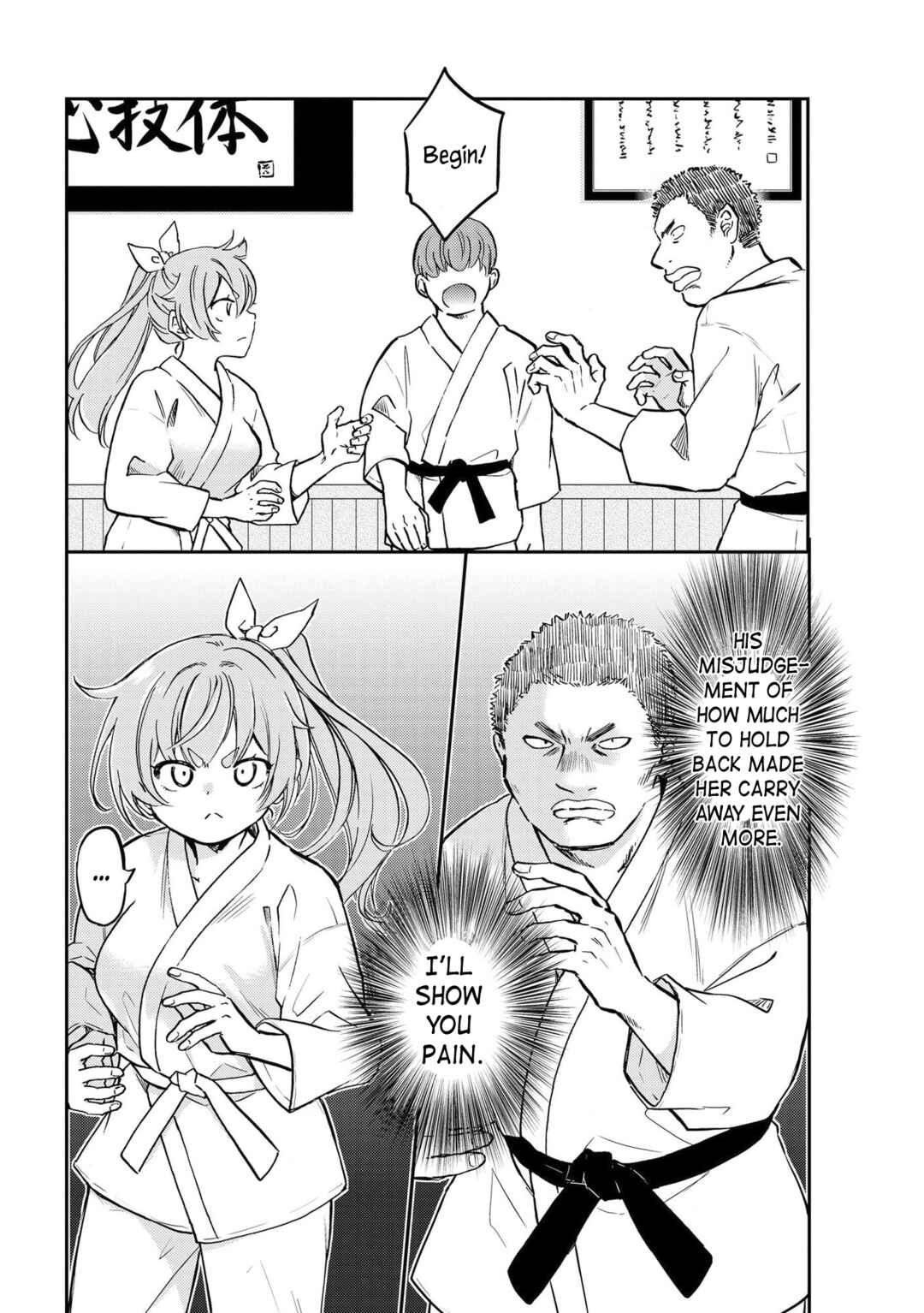 Page 11 Chapter 6 Umenosuke-kun wa Danshiryou no Onnanoko
