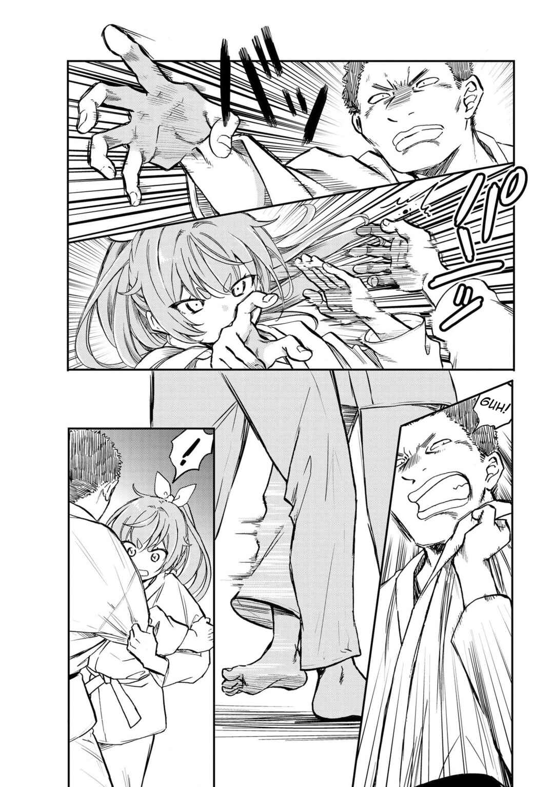 Page 12 Chapter 6 Umenosuke-kun wa Danshiryou no Onnanoko
