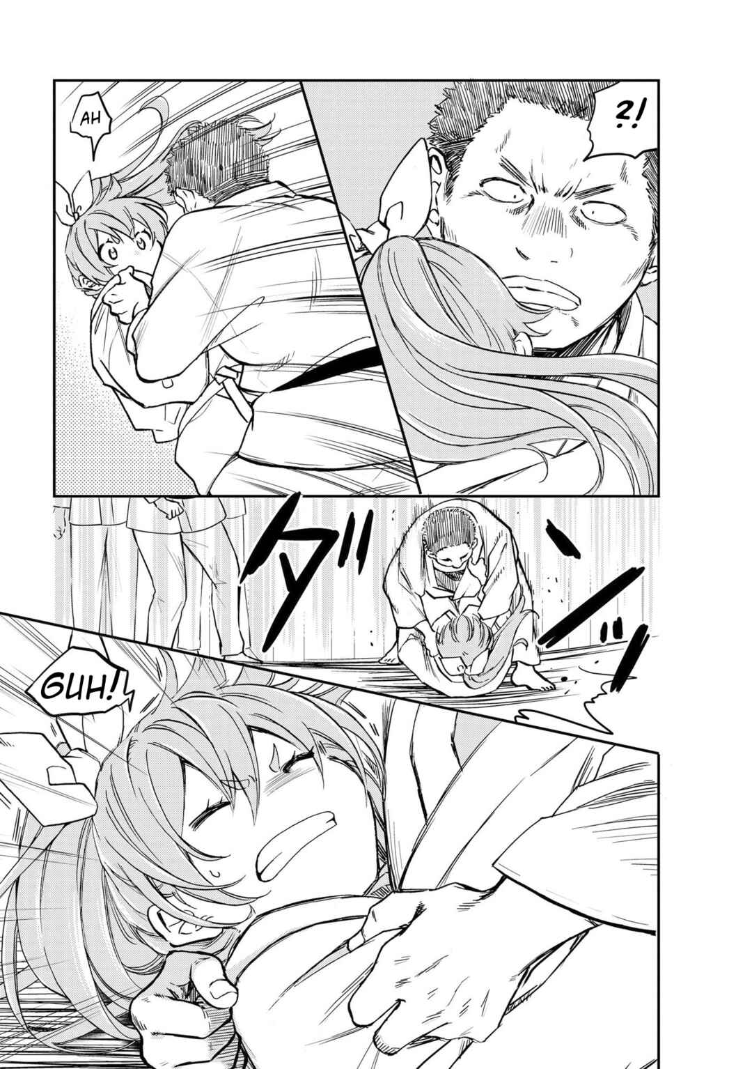 Page 13 Chapter 6 Umenosuke-kun wa Danshiryou no Onnanoko