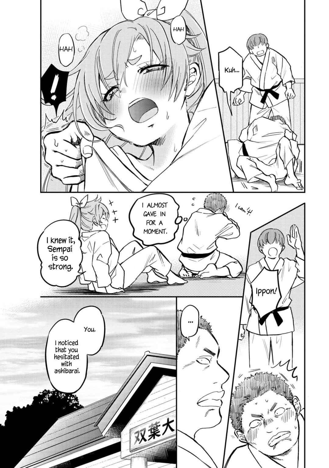 Page 14 Chapter 6 Umenosuke-kun wa Danshiryou no Onnanoko