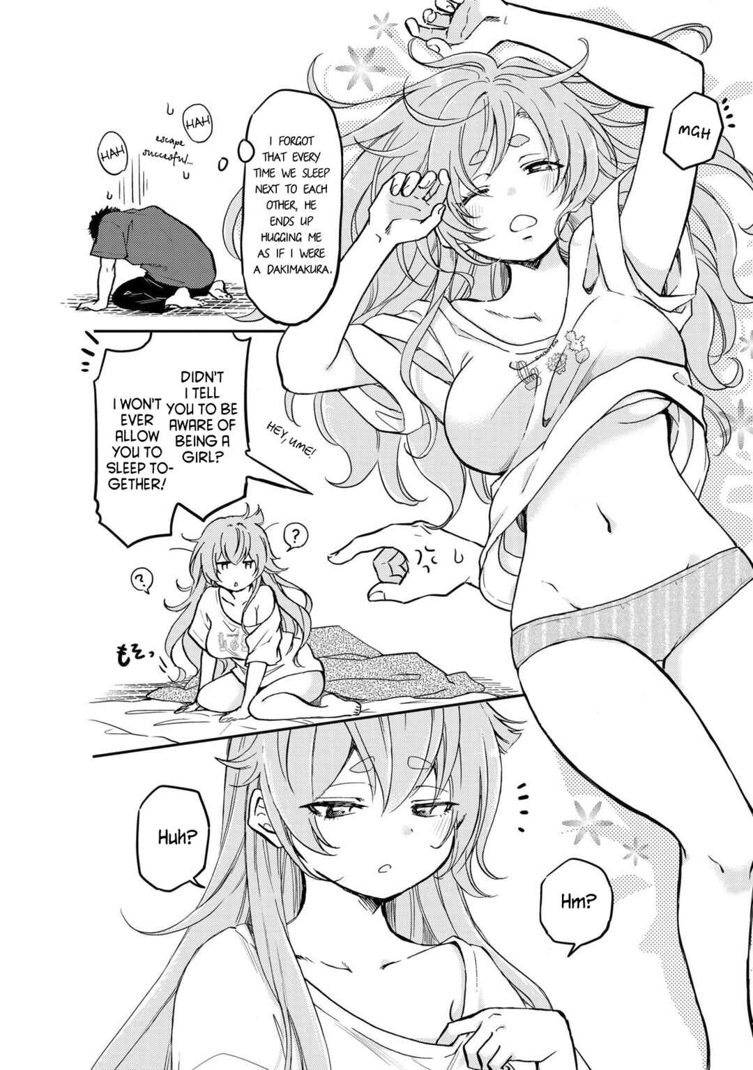 Page 2 Chapter 6 Umenosuke-kun wa Danshiryou no Onnanoko
