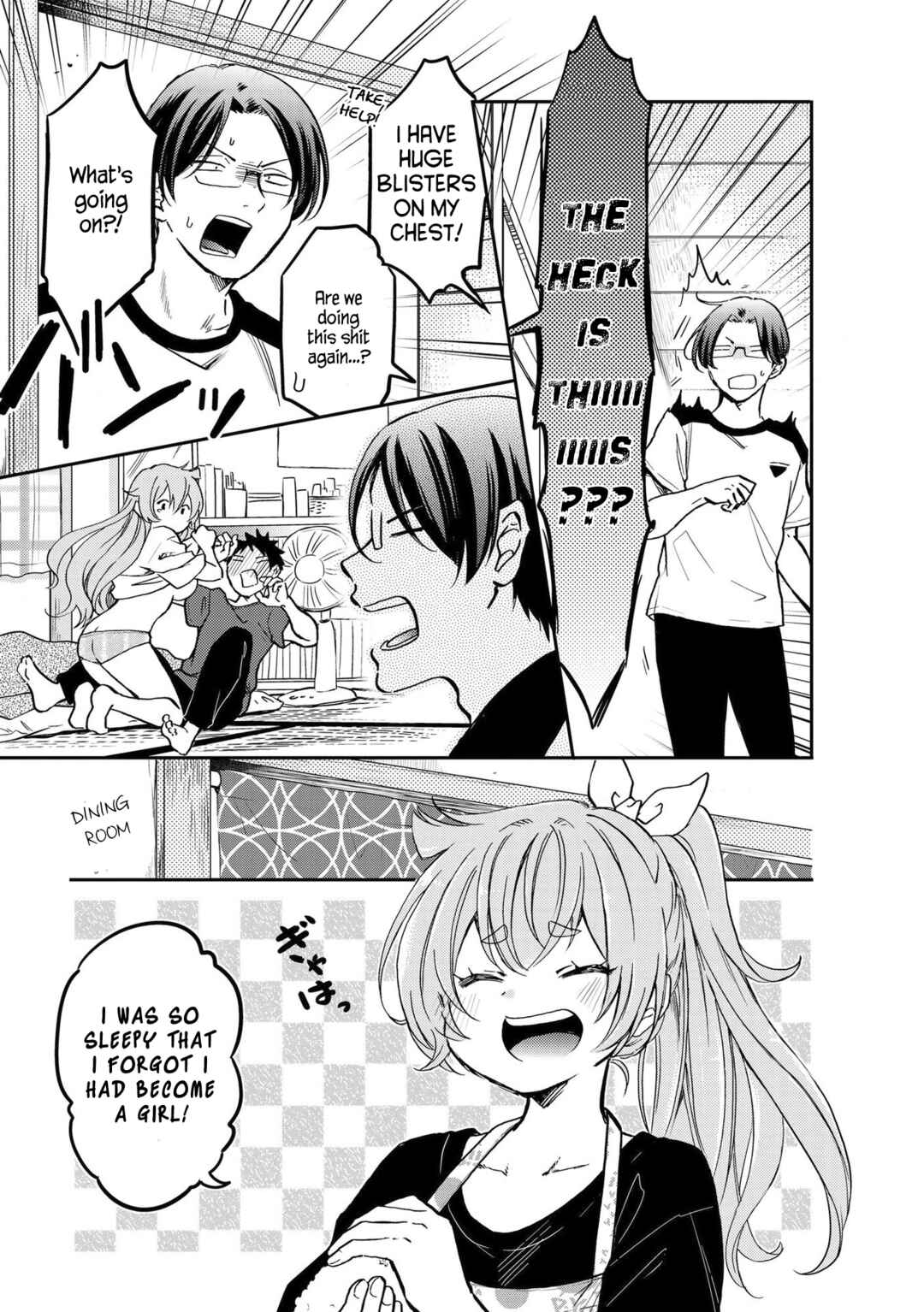 Page 3 Chapter 6 Umenosuke-kun wa Danshiryou no Onnanoko