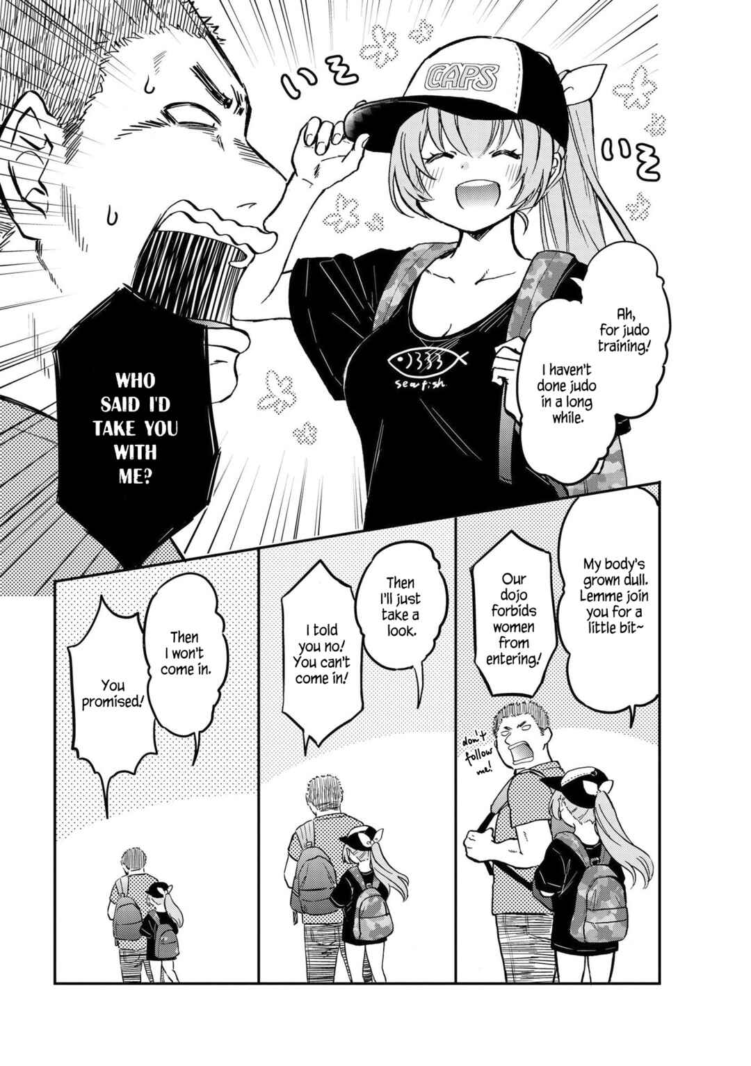 Page 7 Chapter 6 Umenosuke-kun wa Danshiryou no Onnanoko