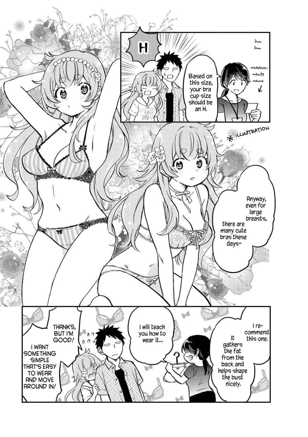 Page 11 Chapter 3 Umenosuke-kun wa Danshiryou no Onnanoko