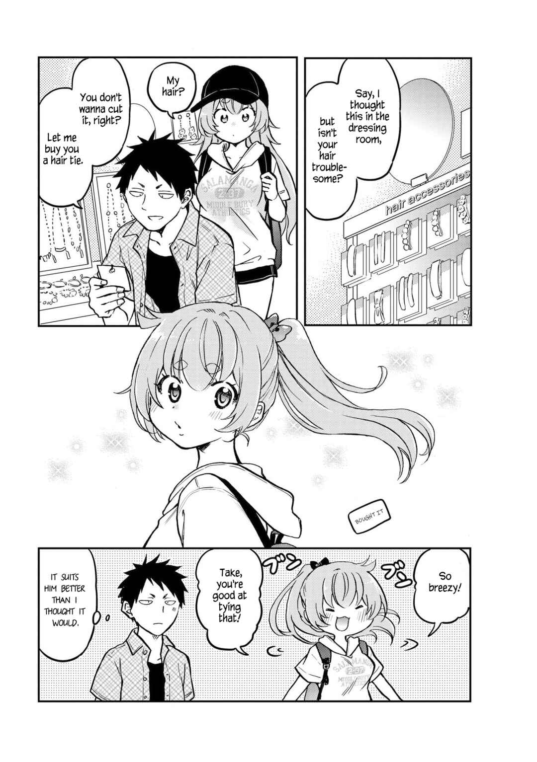 Page 13 Chapter 3 Umenosuke-kun wa Danshiryou no Onnanoko