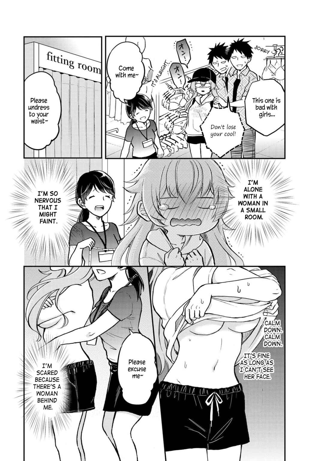 Page 5 Chapter 3 Umenosuke-kun wa Danshiryou no Onnanoko