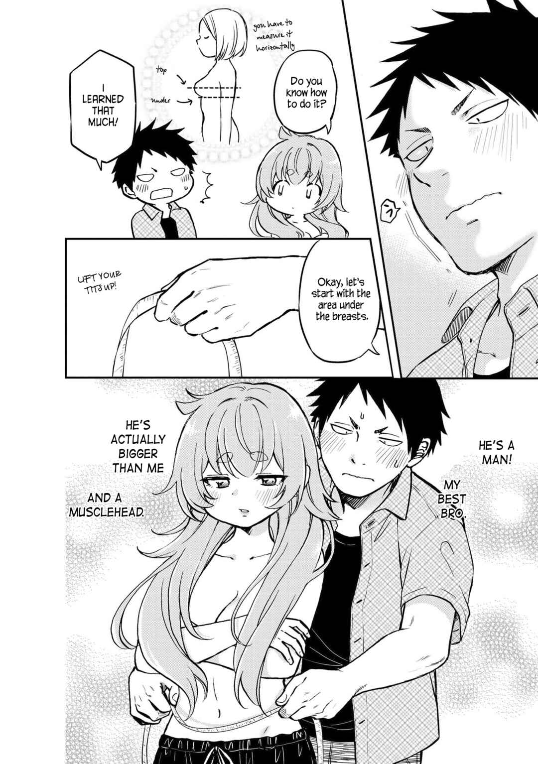 Page 8 Chapter 3 Umenosuke-kun wa Danshiryou no Onnanoko