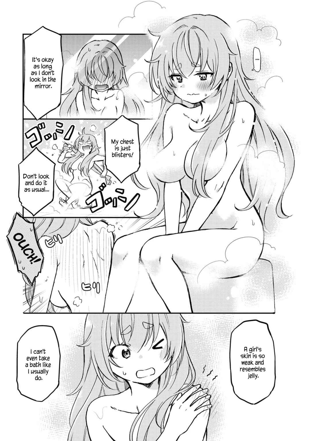 Page 9 Chapter 4 Umenosuke-kun wa Danshiryou no Onnanoko