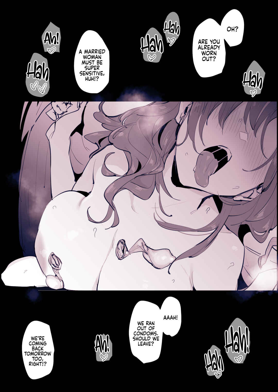 Page 4 Chapter Unknown_0bc9 Musume no Seifuku de Sotodashi, Doukyuusei ni Mitsukaru Hitozuma