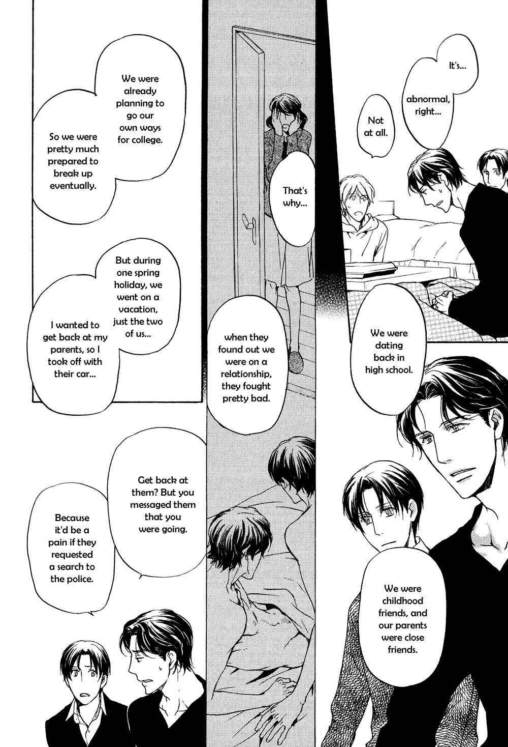 Page 20 Chapter 4 Ki ga Au to Iu Koto wa