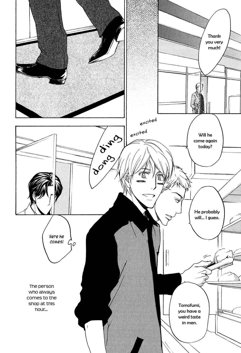 Page 4 Chapter 4 Ki ga Au to Iu Koto wa