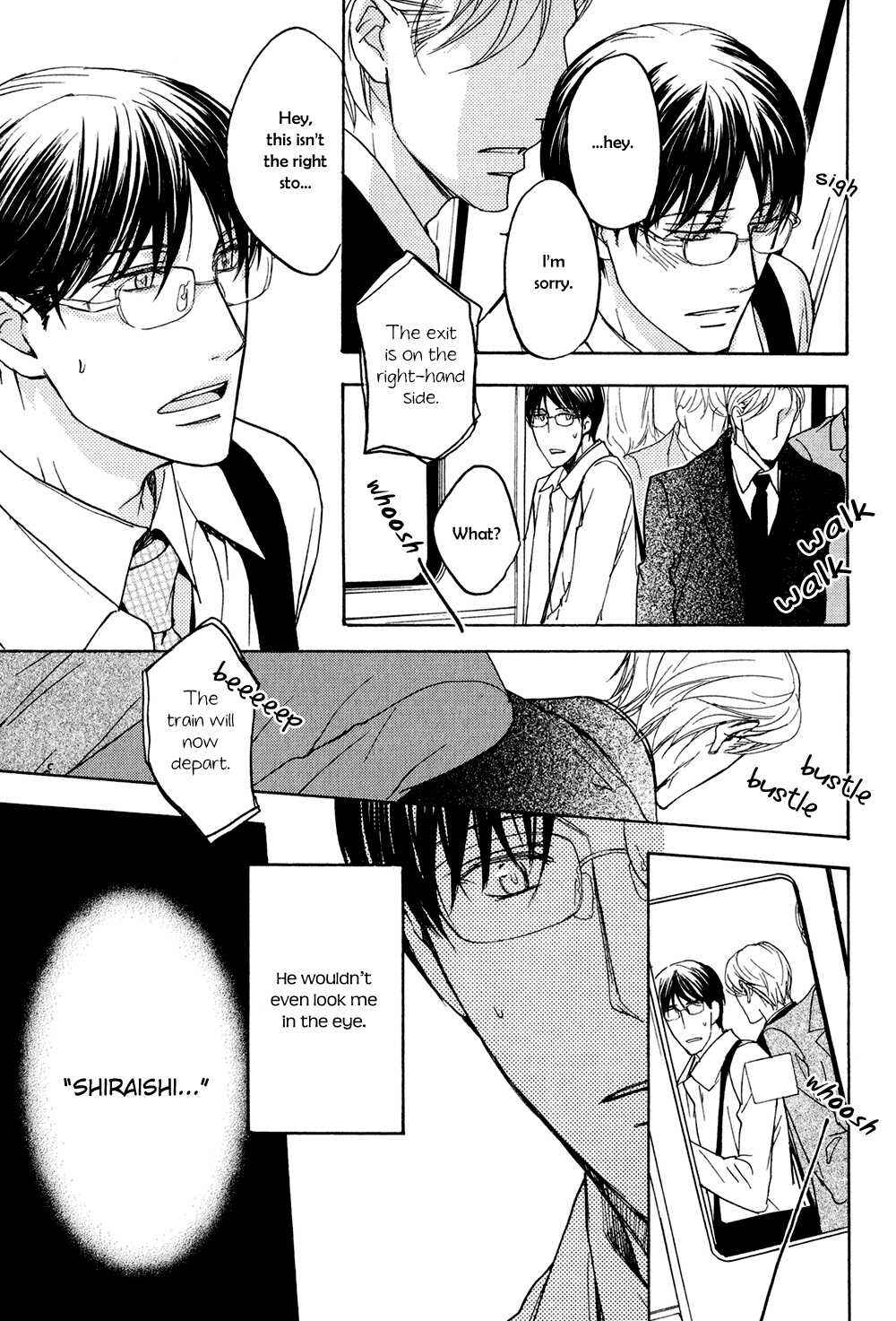 Page 7 Chapter 2 Ki ga Au to Iu Koto wa
