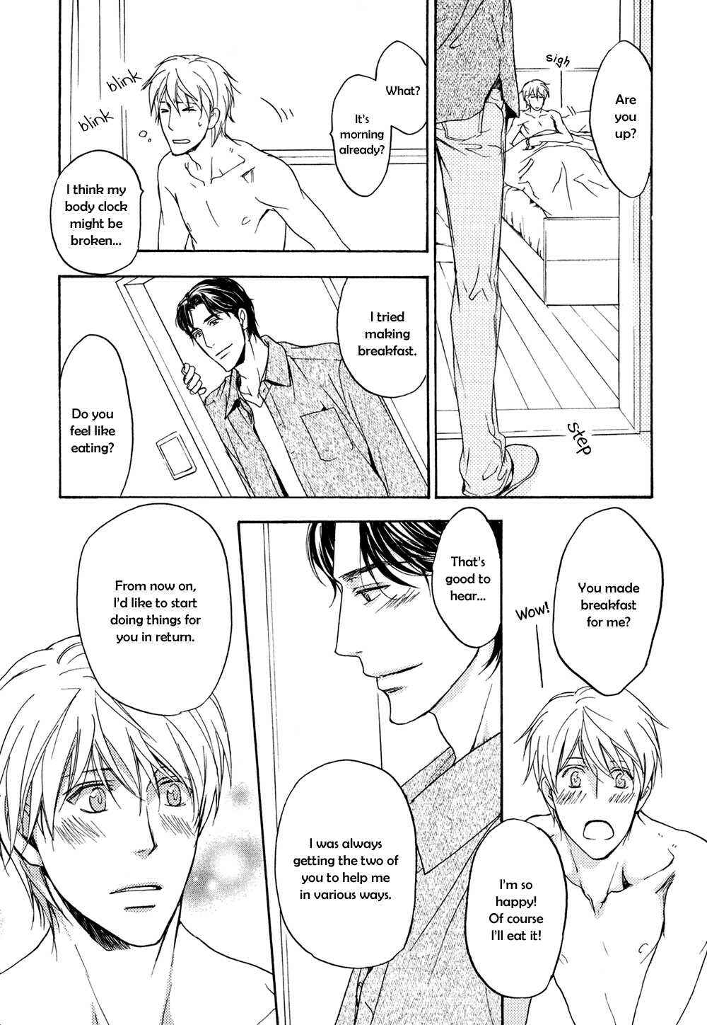 Page 38 Chapter 5 Ki ga Au to Iu Koto wa