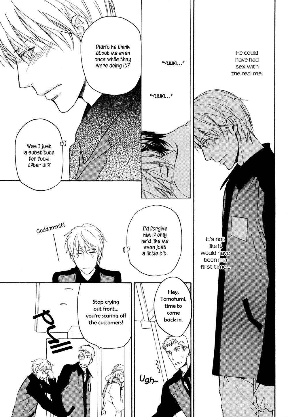 Page 8 Chapter 5 Ki ga Au to Iu Koto wa