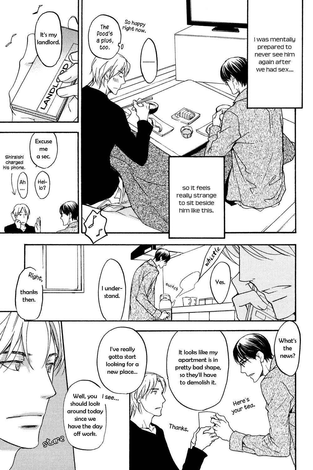 Page 13 Chapter 3 Ki ga Au to Iu Koto wa