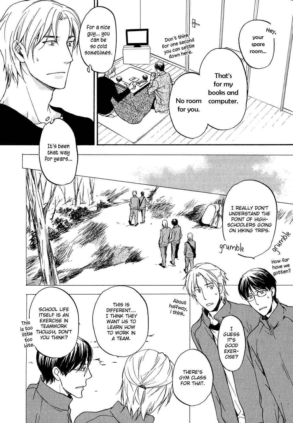 Page 14 Chapter 3 Ki ga Au to Iu Koto wa