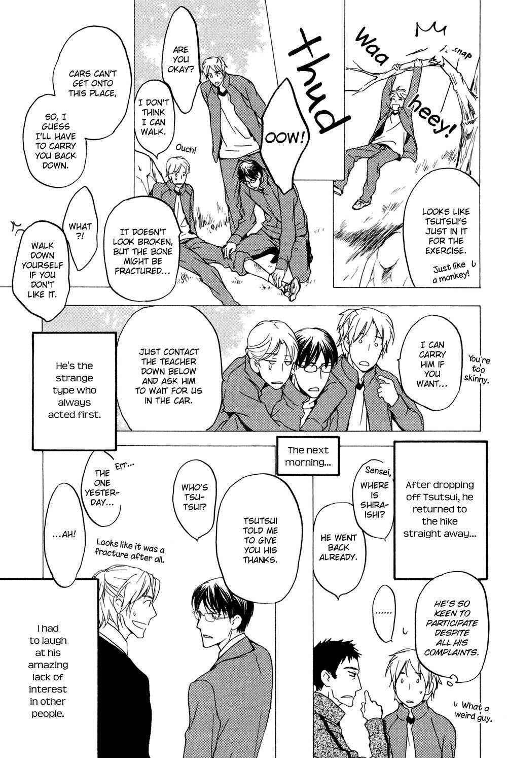 Page 15 Chapter 3 Ki ga Au to Iu Koto wa