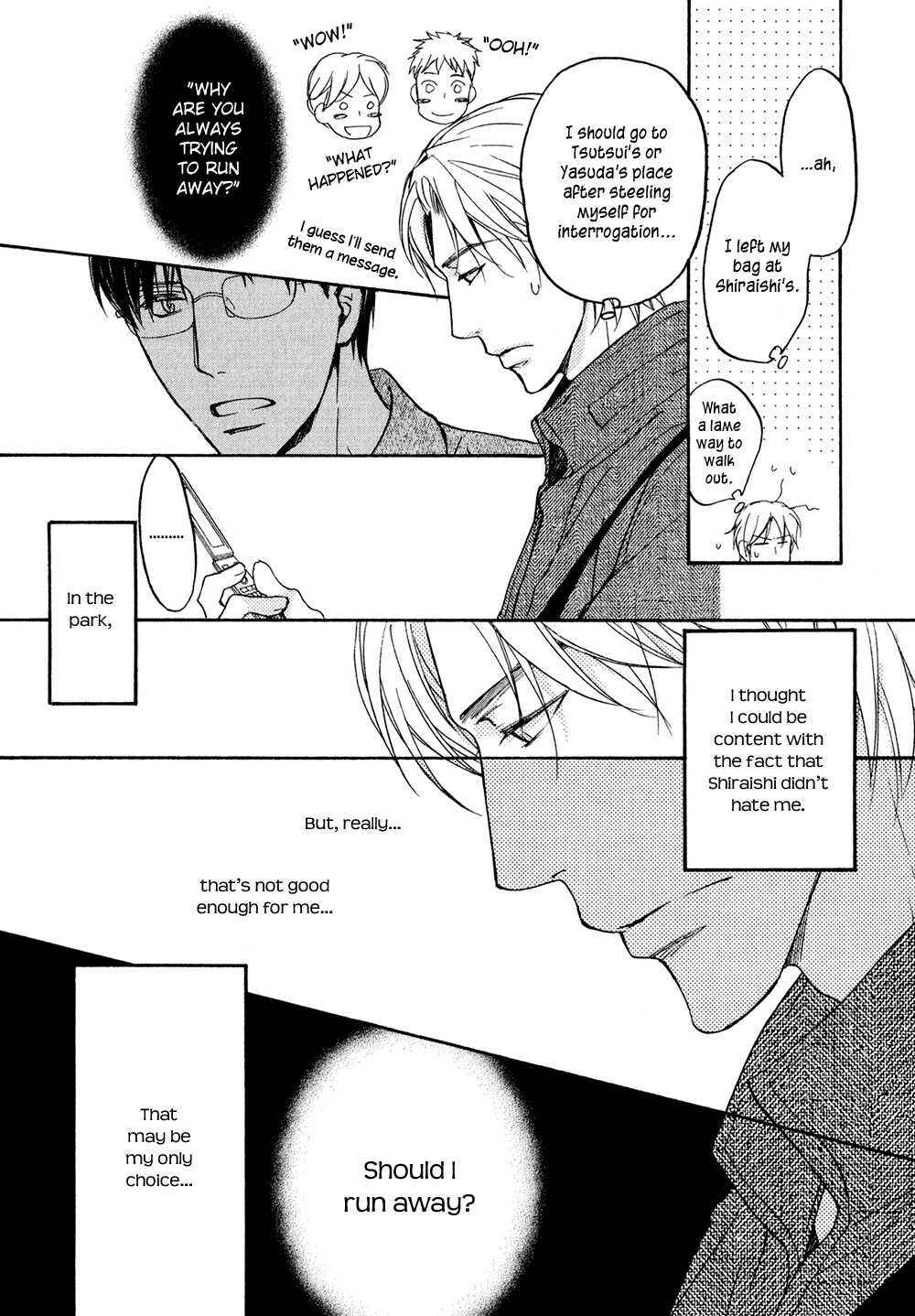 Page 23 Chapter 3 Ki ga Au to Iu Koto wa