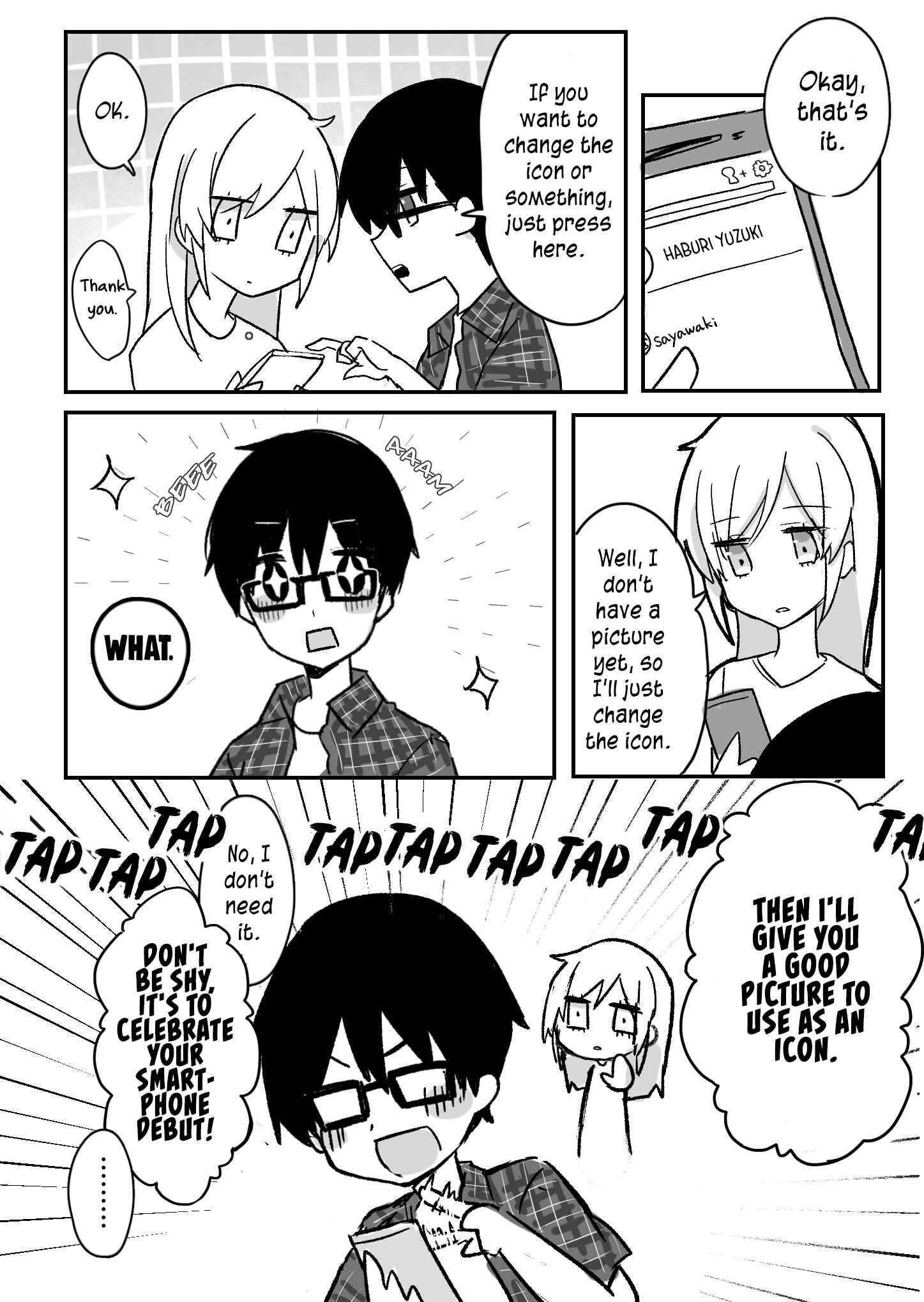 Page 3 Chapter 4 Osananajimi wa Muhyoujou