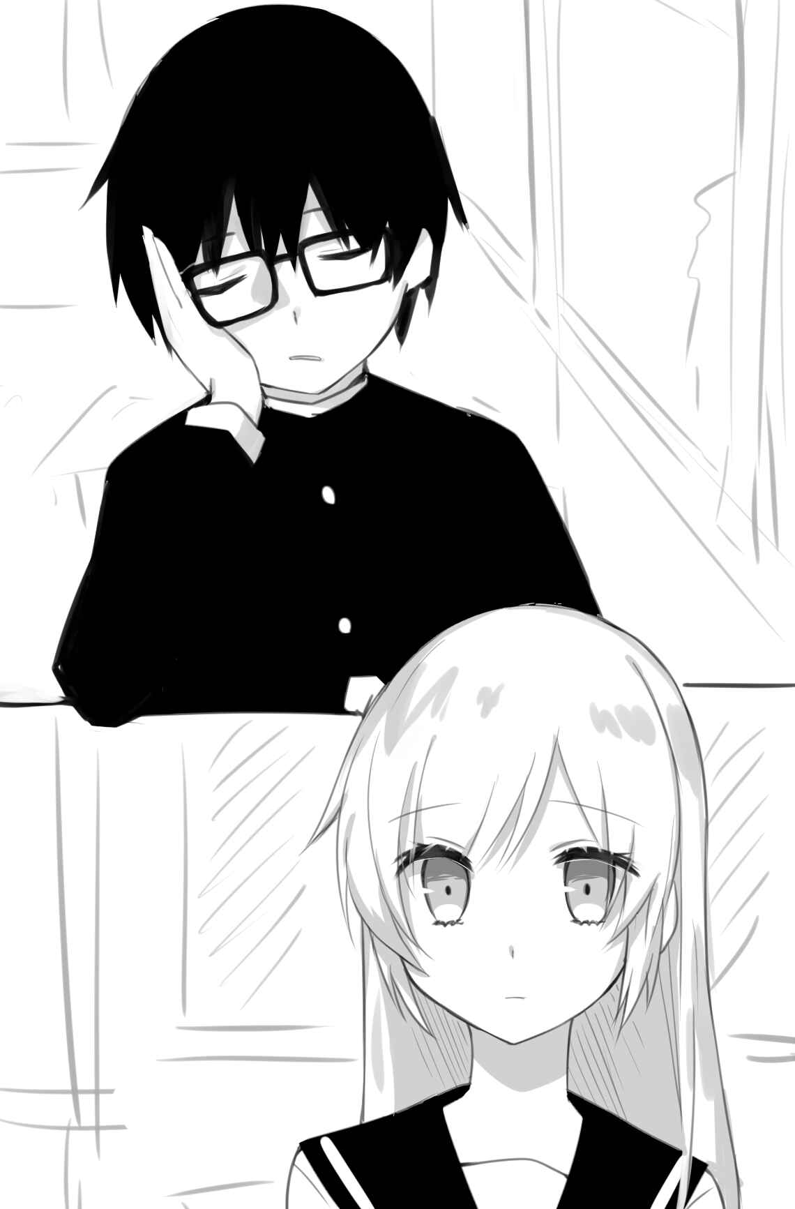 Page 1 Chapter 5.5 Osananajimi wa Muhyoujou