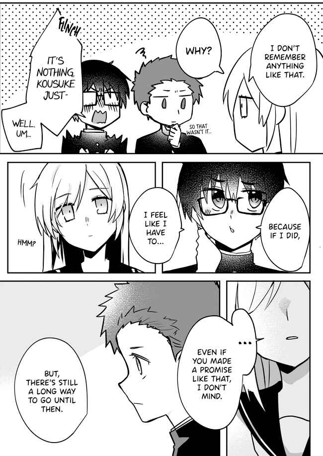 Page 5 Chapter 9 Osananajimi wa Muhyoujou
