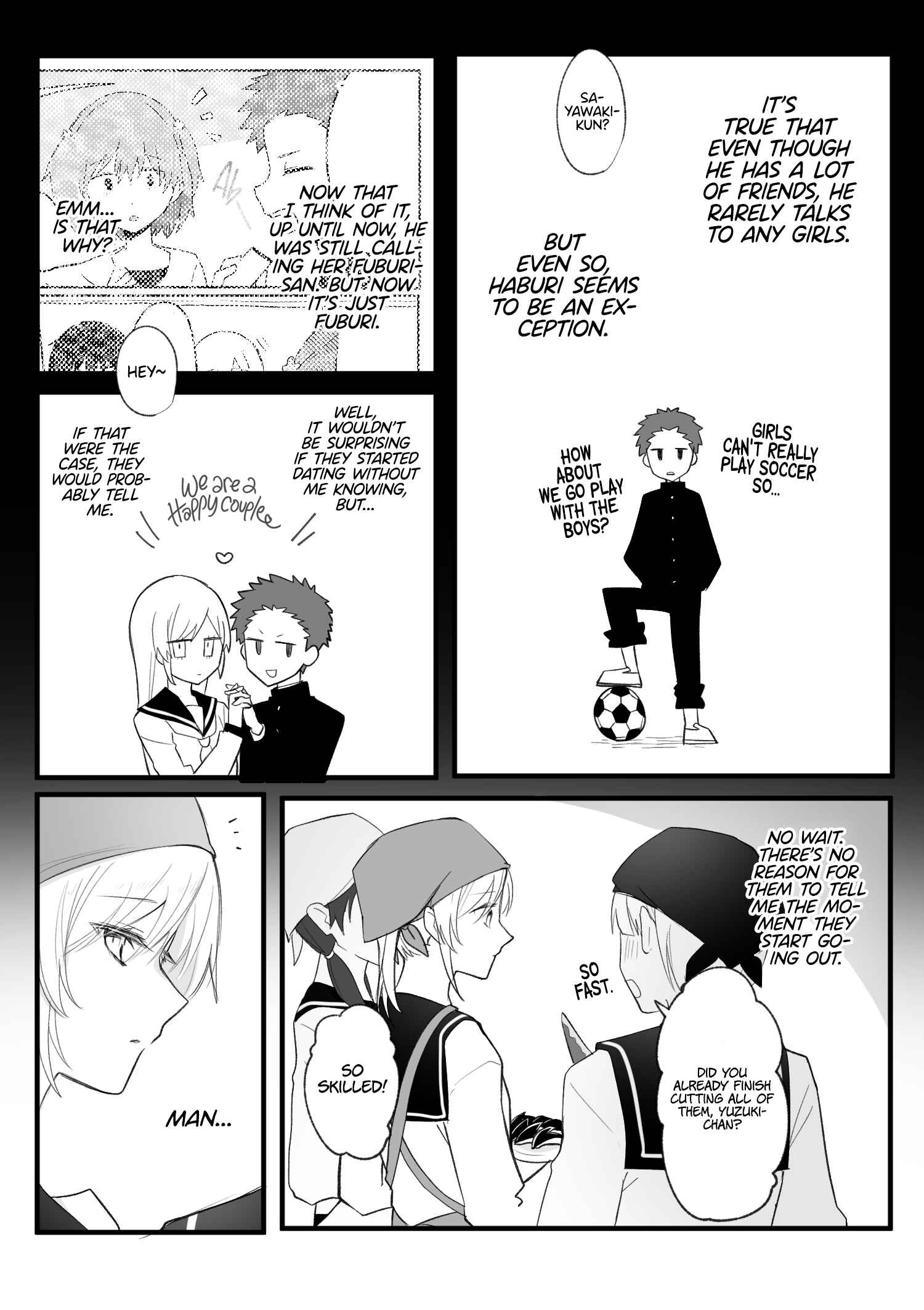 Page 10 Chapter 10 Osananajimi wa Muhyoujou