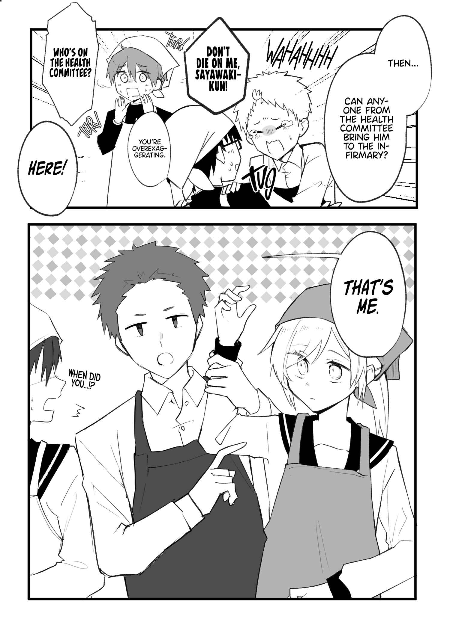 Page 13 Chapter 10 Osananajimi wa Muhyoujou
