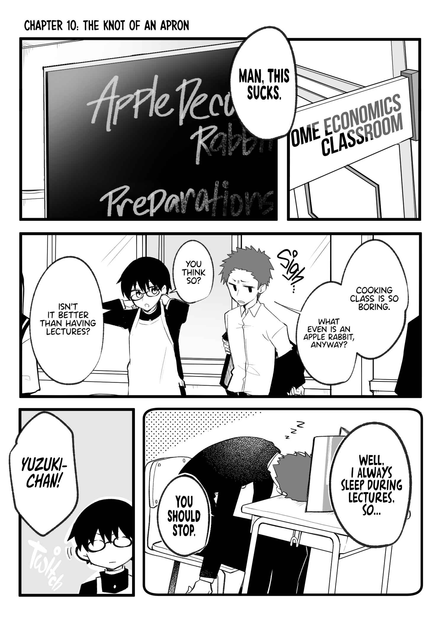 Page 2 Chapter 10 Osananajimi wa Muhyoujou