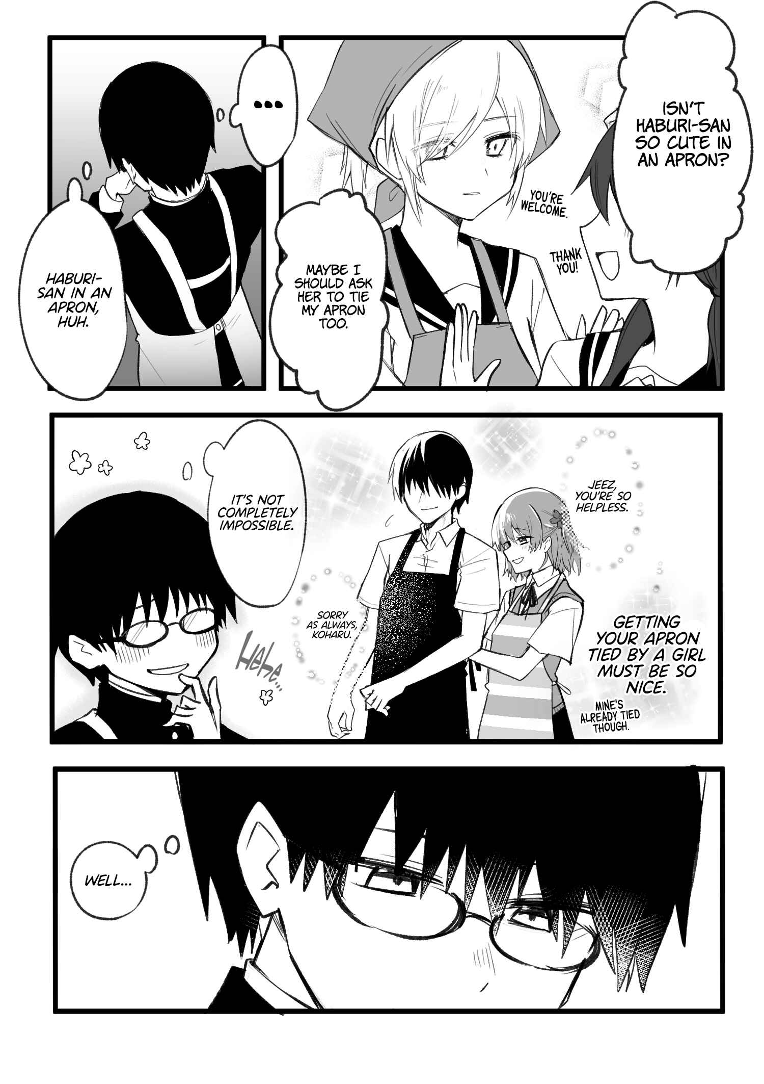 Page 4 Chapter 10 Osananajimi wa Muhyoujou