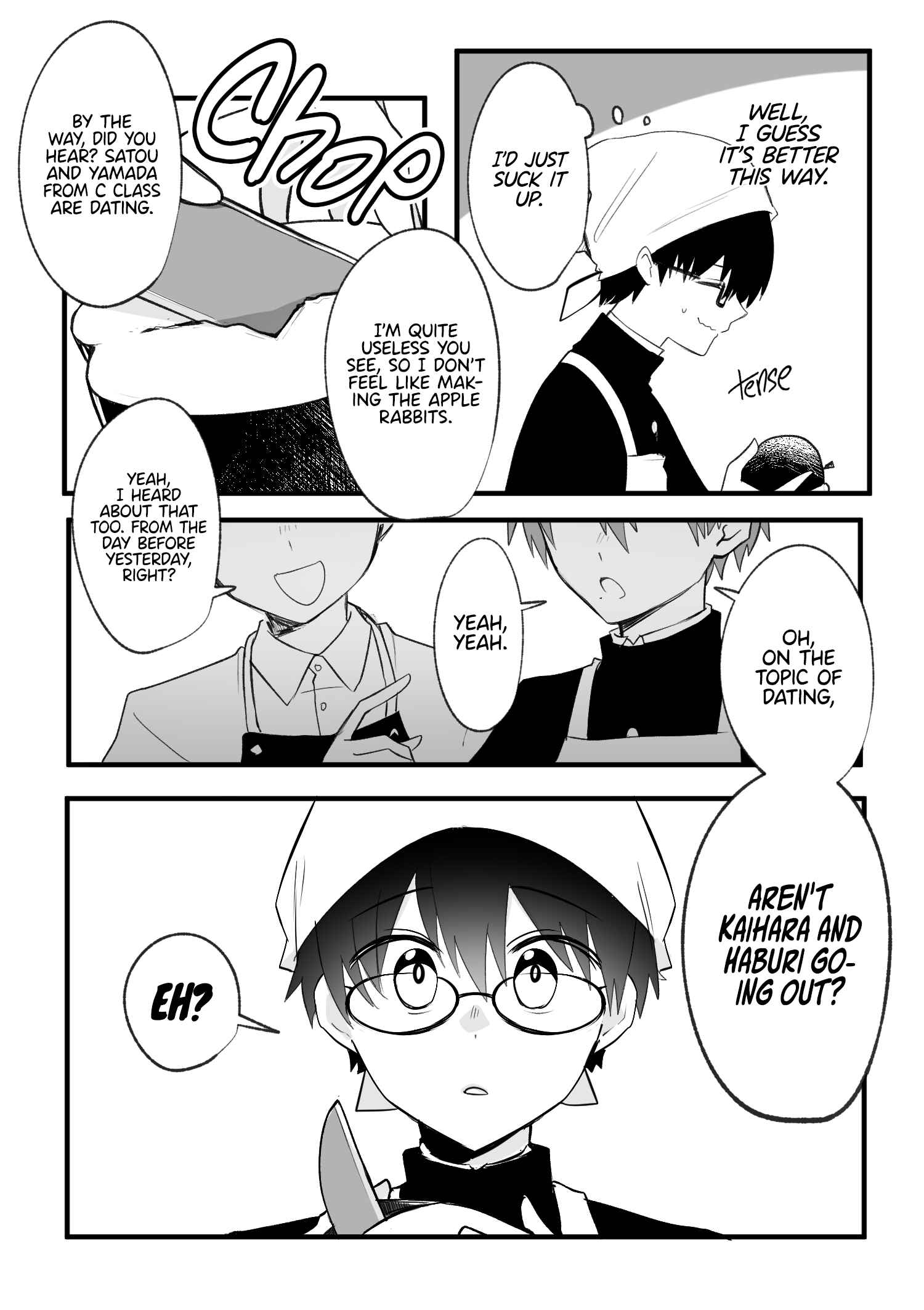Page 8 Chapter 10 Osananajimi wa Muhyoujou