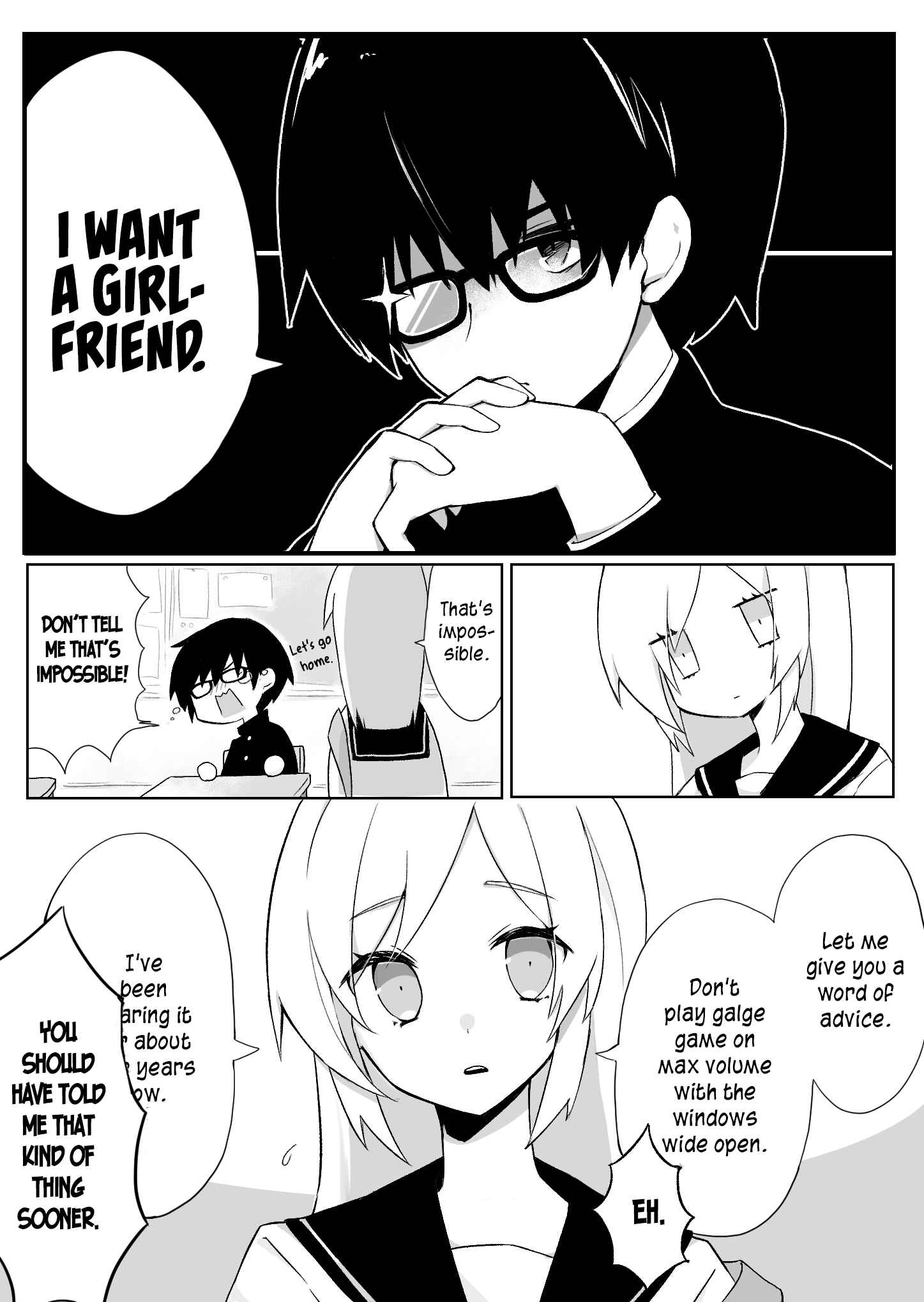 Page 1 Chapter 1 Osananajimi wa Muhyoujou