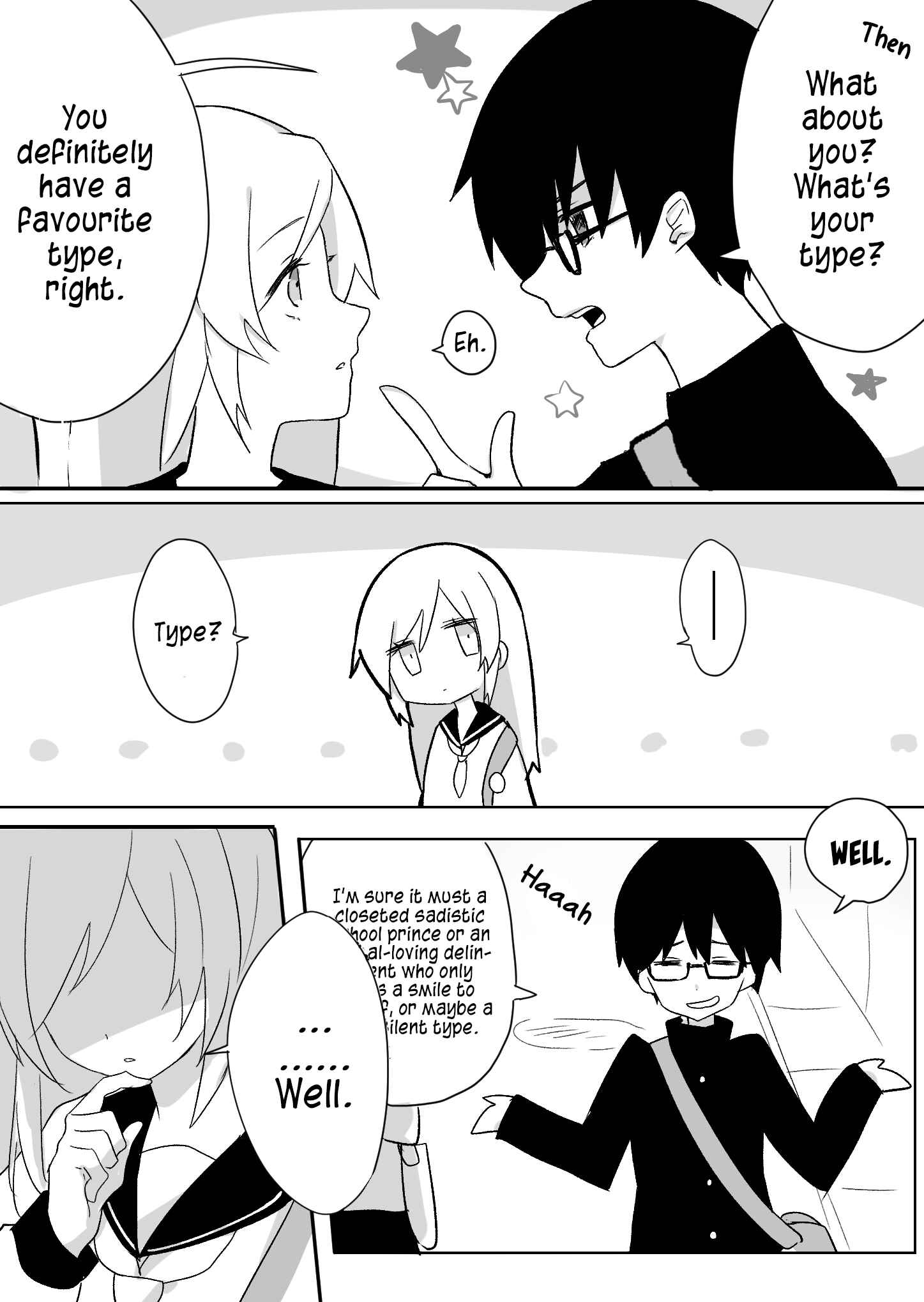 Page 3 Chapter 1 Osananajimi wa Muhyoujou