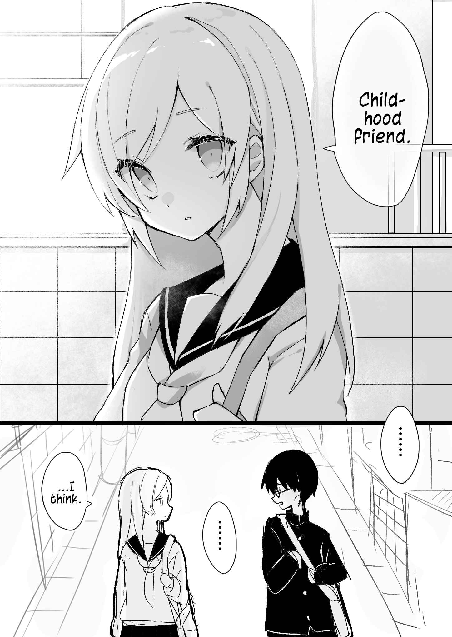 Page 4 Chapter 1 Osananajimi wa Muhyoujou