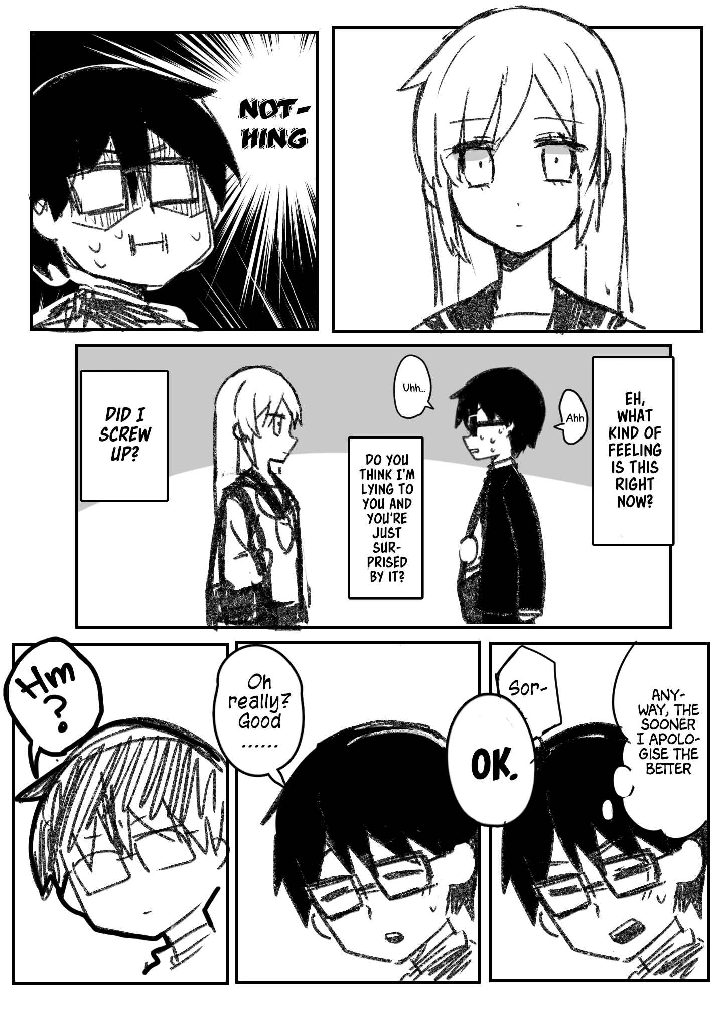 Page 4 Chapter 3.5 Osananajimi wa Muhyoujou
