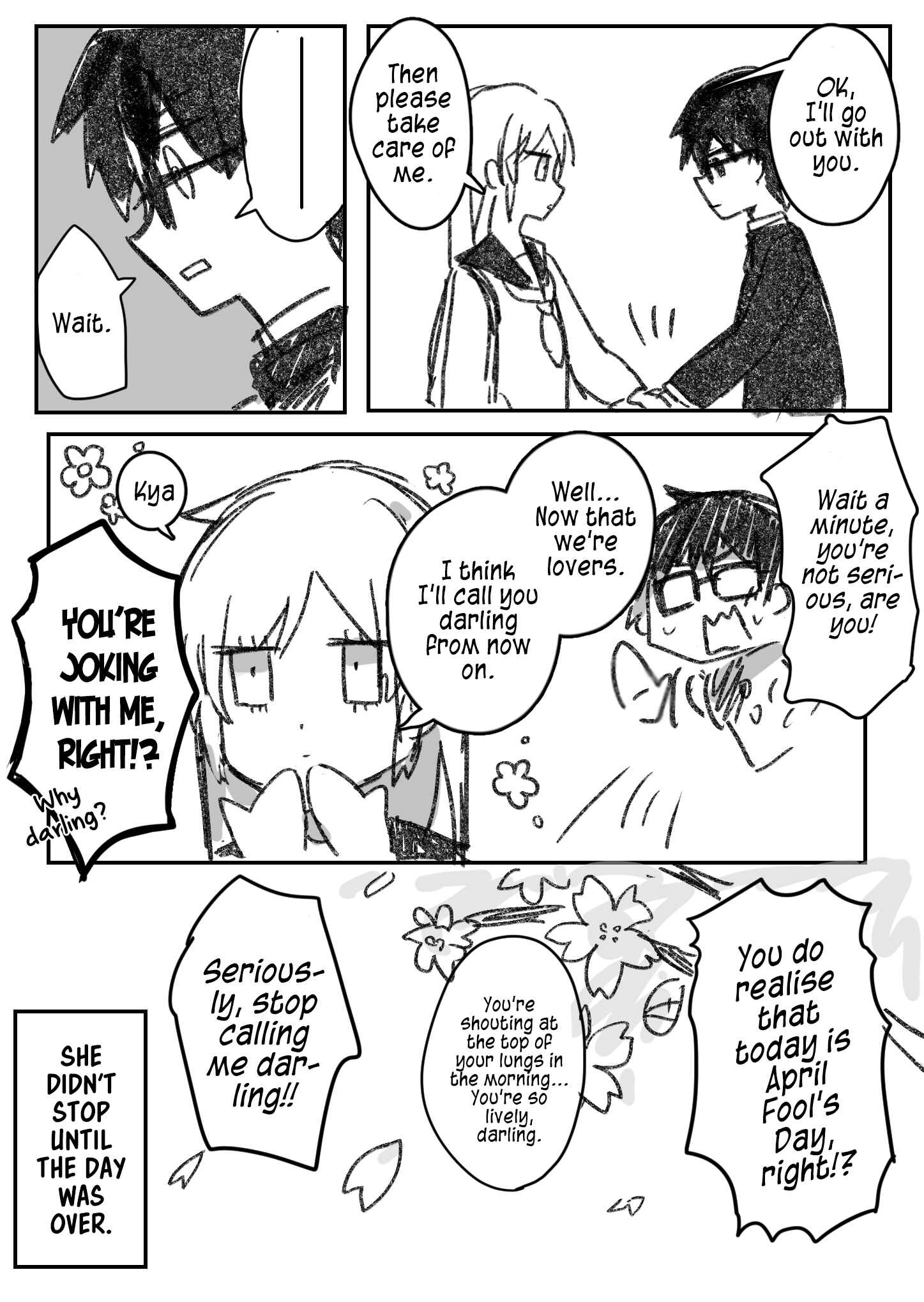 Page 5 Chapter 3.5 Osananajimi wa Muhyoujou