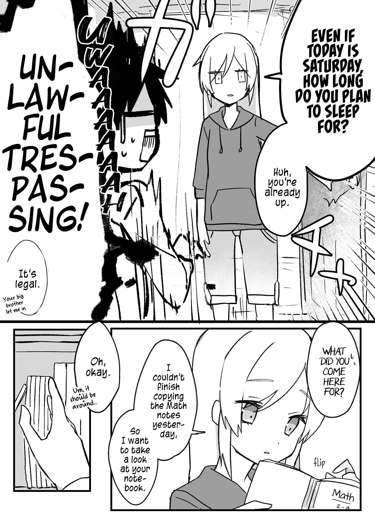 Page 3 Chapter 2 Osananajimi wa Muhyoujou