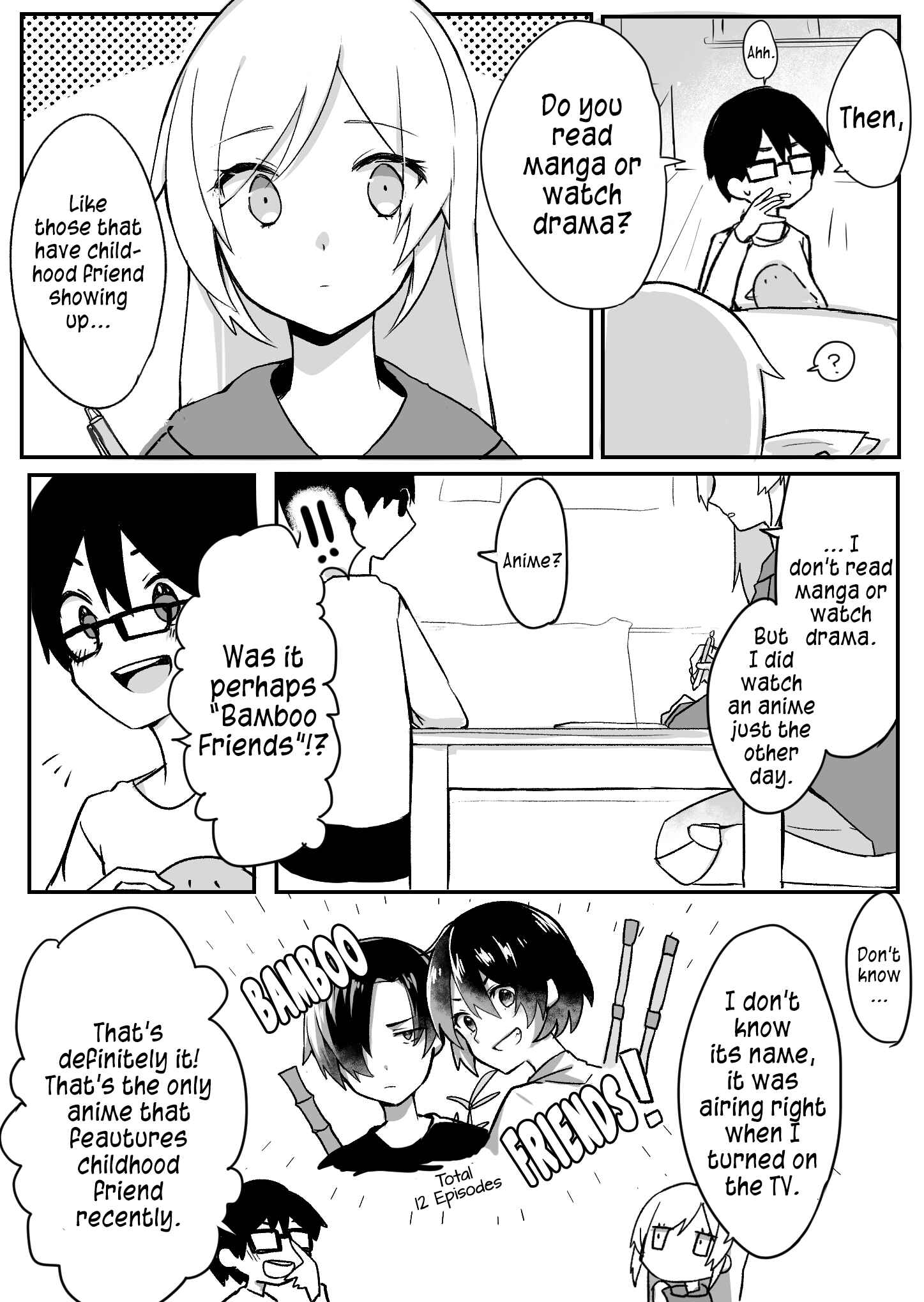 Page 5 Chapter 2 Osananajimi wa Muhyoujou