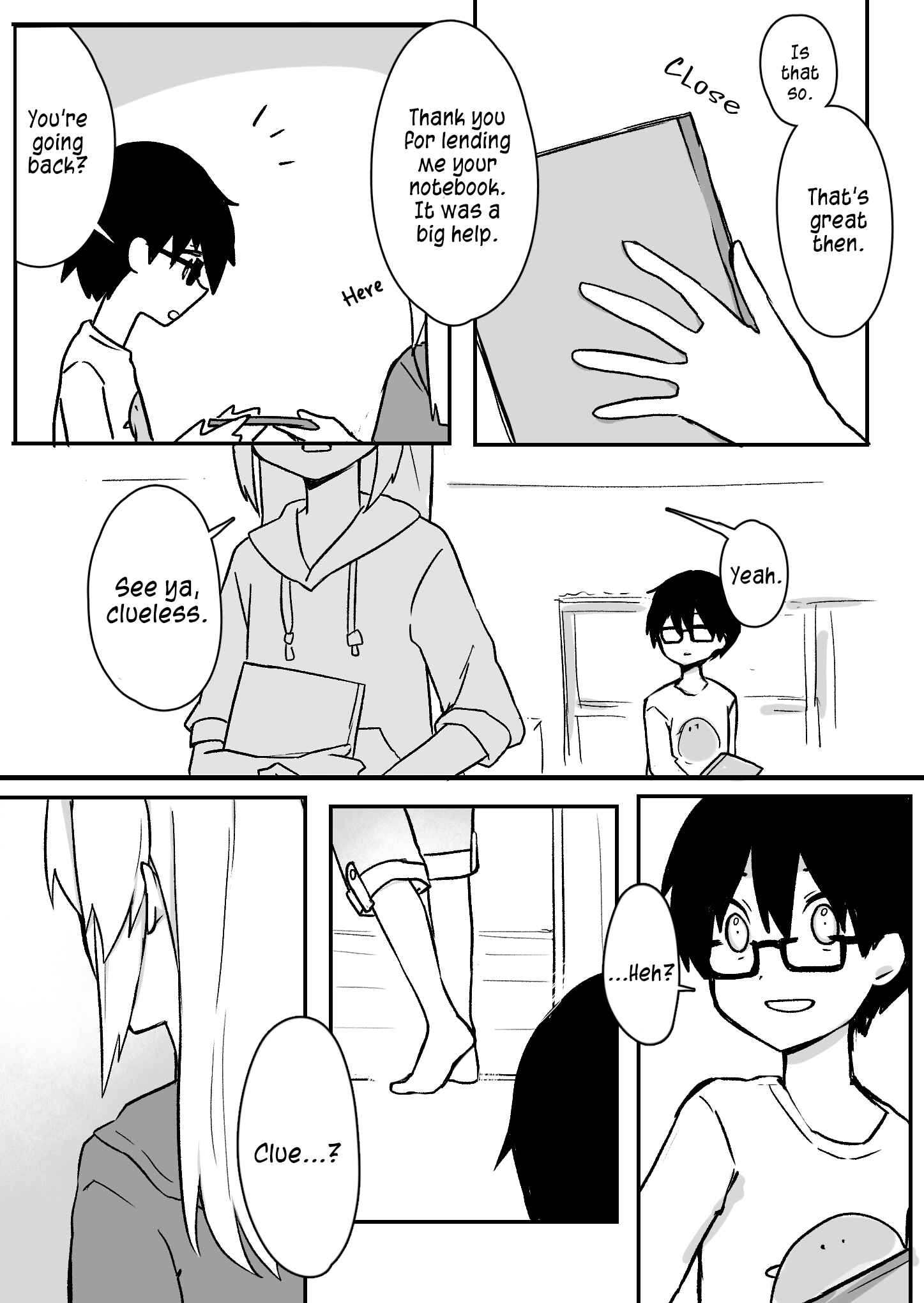 Page 7 Chapter 2 Osananajimi wa Muhyoujou