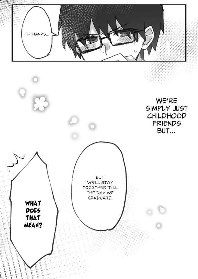 Page 21 Chapter 8 Osananajimi wa Muhyoujou