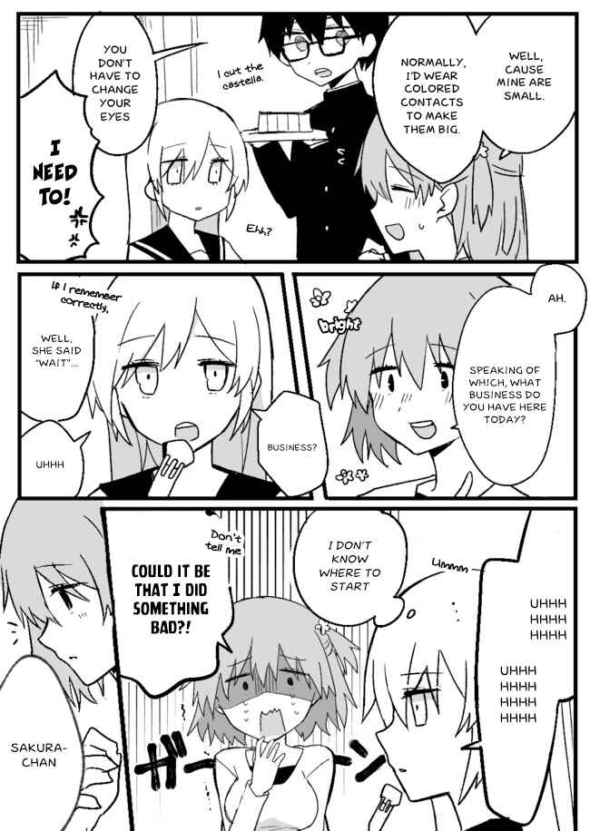 Page 3 Chapter 8 Osananajimi wa Muhyoujou