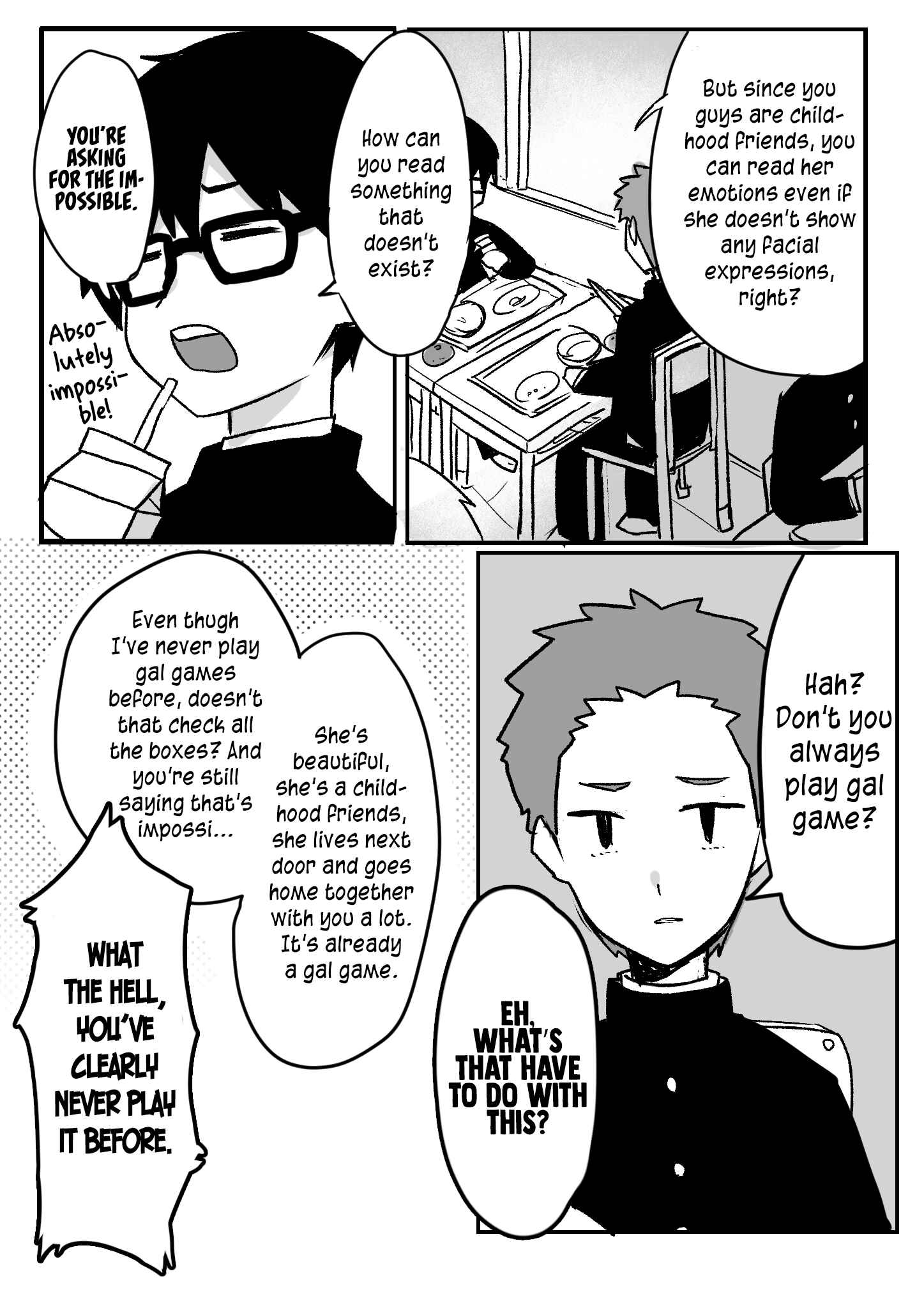 Page 5 Chapter 3 Osananajimi wa Muhyoujou