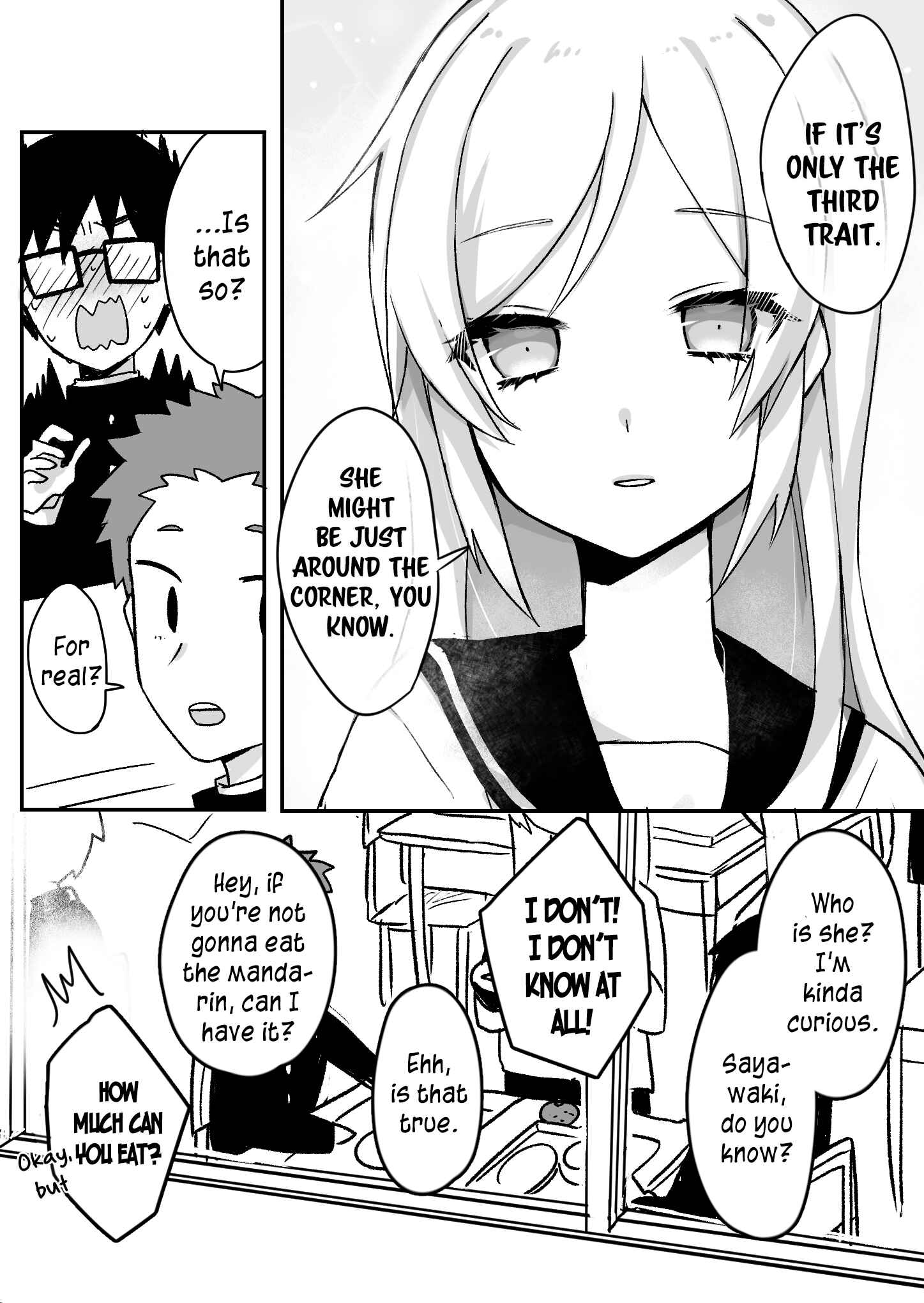 Page 8 Chapter 3 Osananajimi wa Muhyoujou