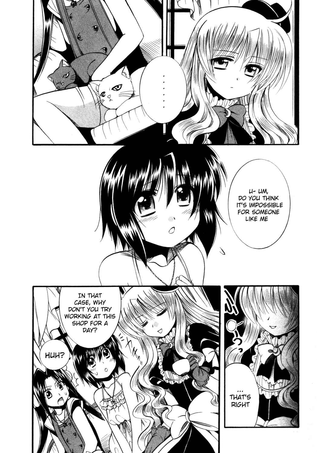 Page 19 Chapter 13 Mei no Naisho - Make Miracle