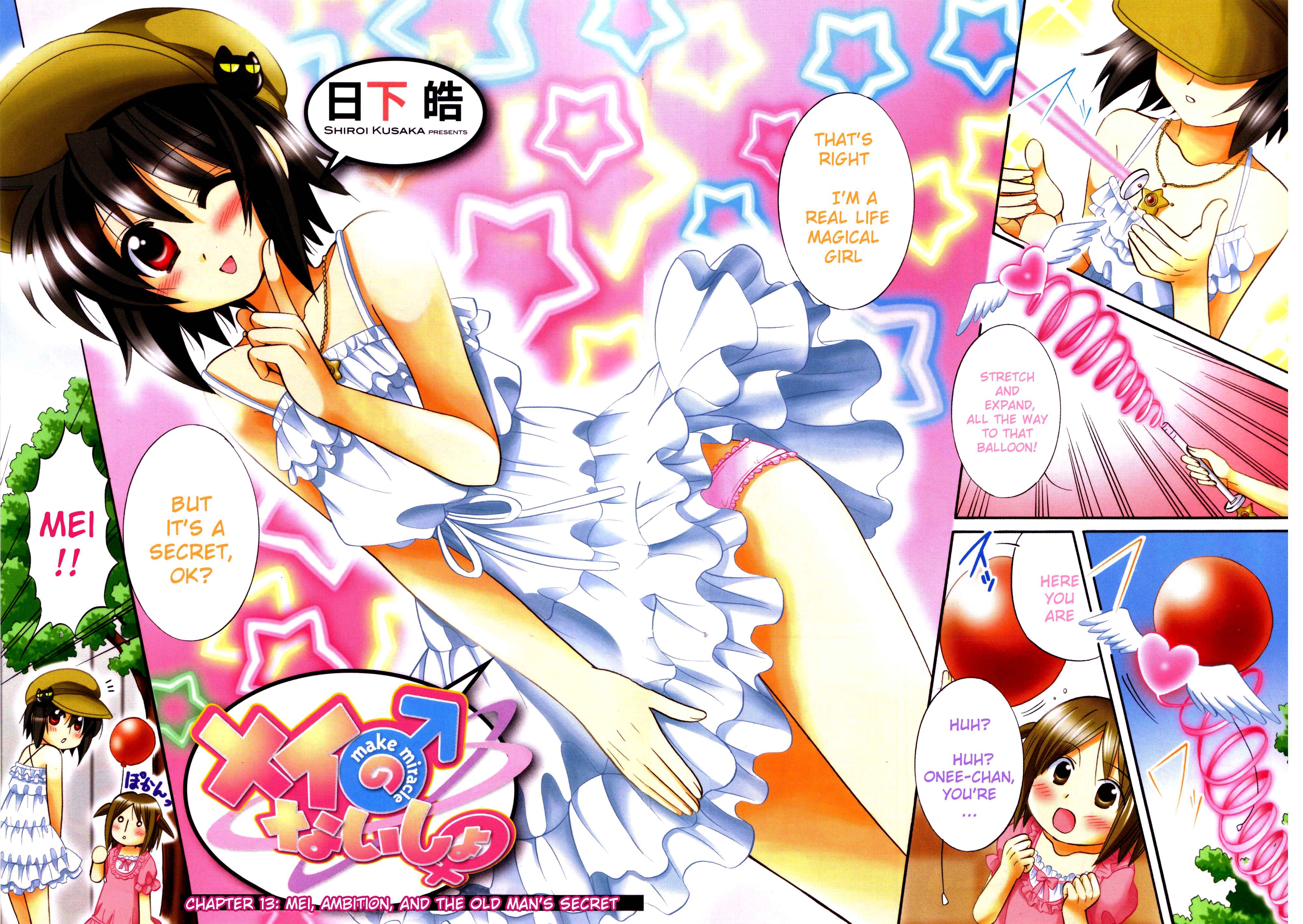 Page 2 Chapter 13 Mei no Naisho - Make Miracle
