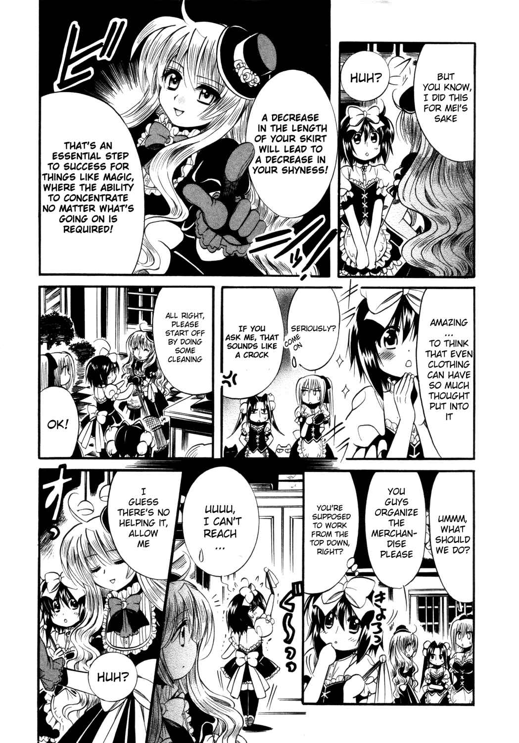 Page 22 Chapter 13 Mei no Naisho - Make Miracle