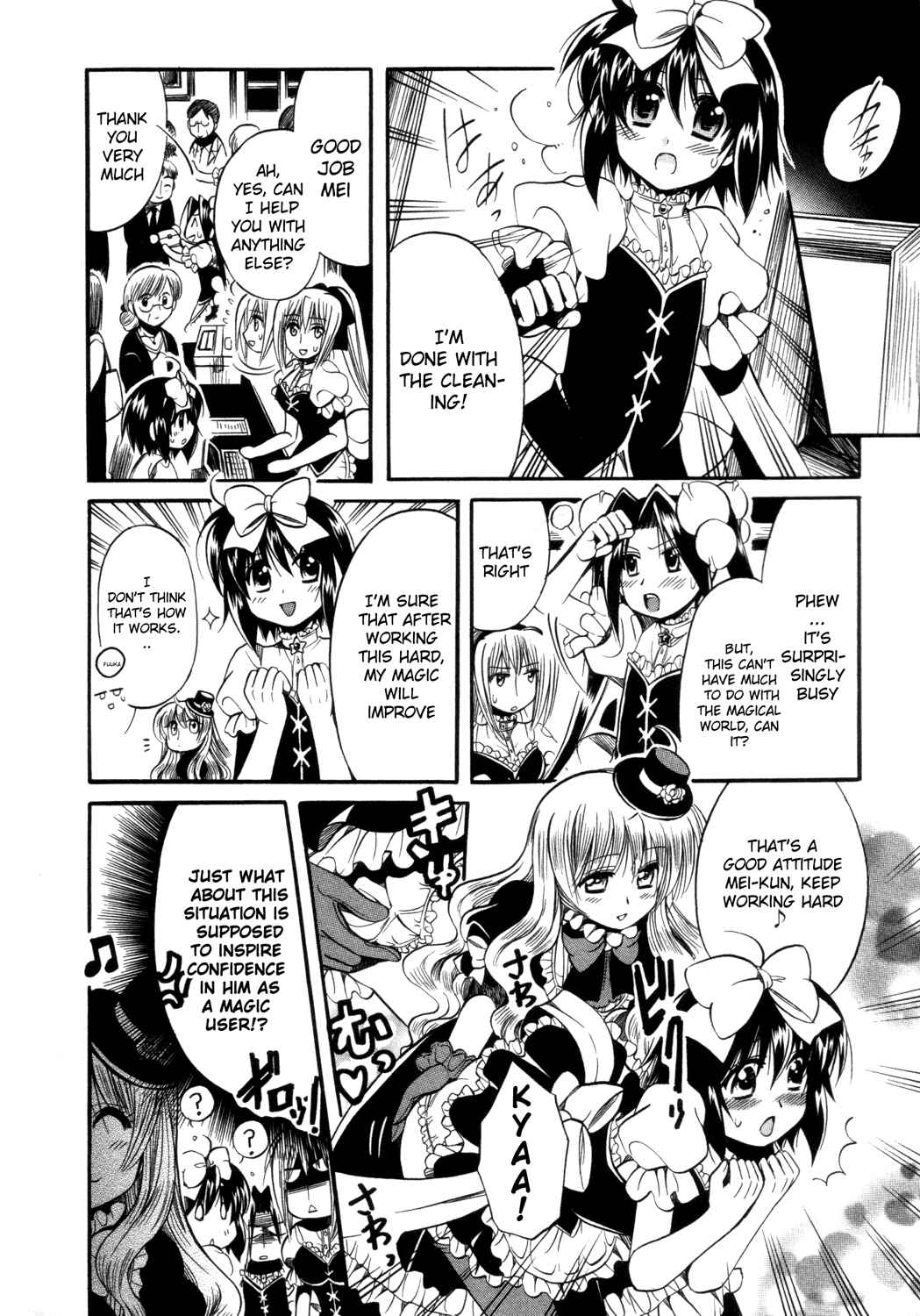 Page 25 Chapter 13 Mei no Naisho - Make Miracle