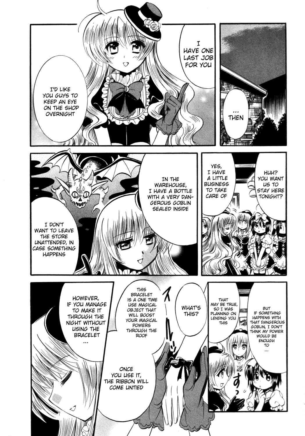 Page 29 Chapter 13 Mei no Naisho - Make Miracle