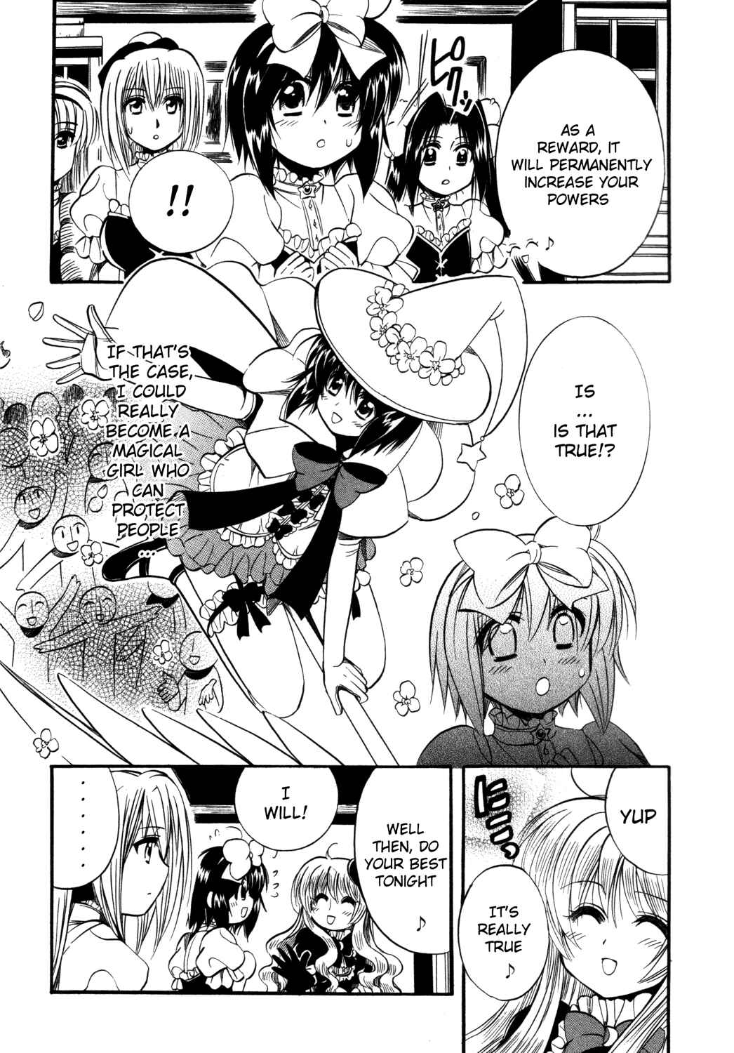 Page 30 Chapter 13 Mei no Naisho - Make Miracle