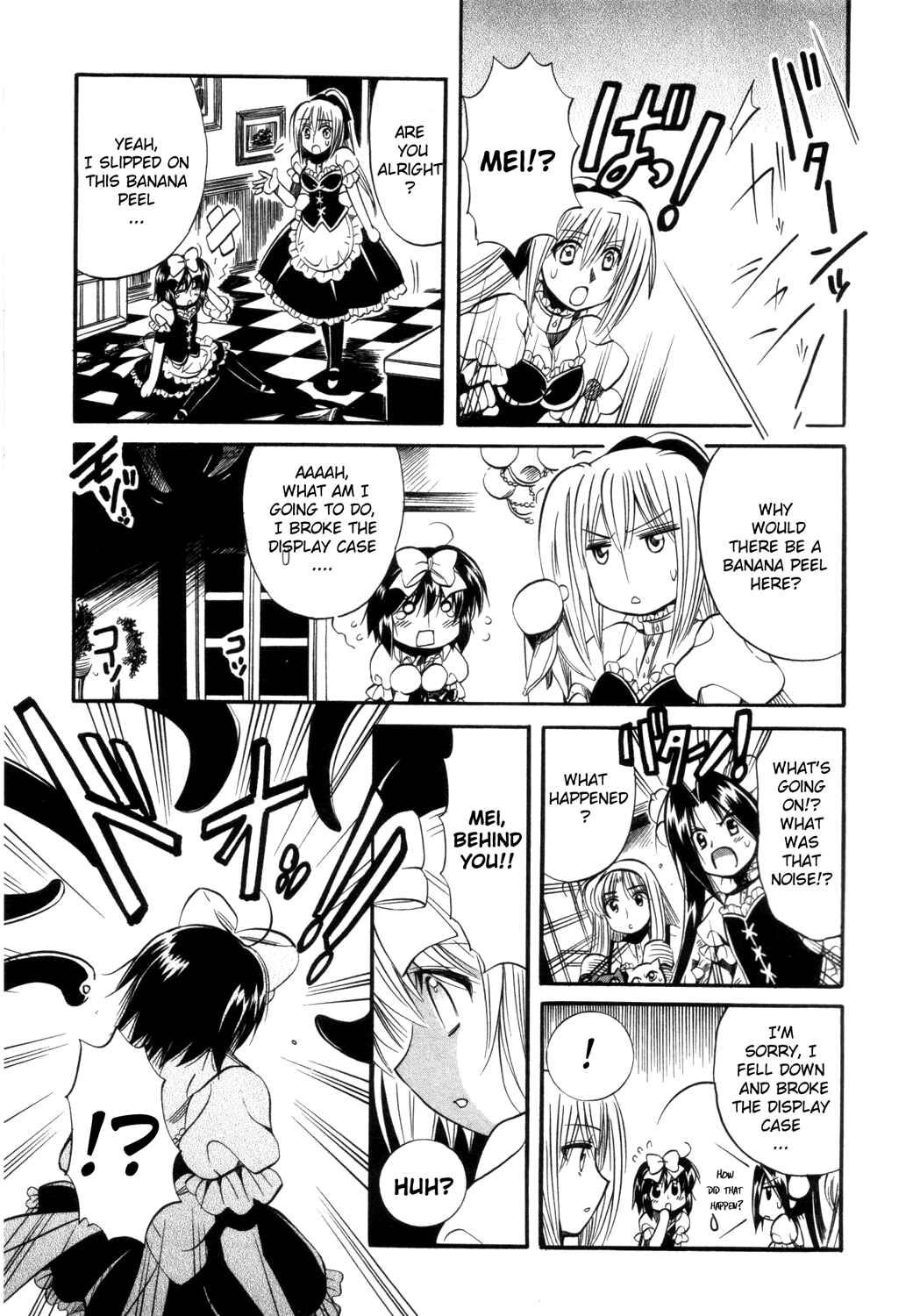 Page 34 Chapter 13 Mei no Naisho - Make Miracle